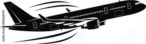 Adobe Stock Title (22 Words) Eiffel Tower Paris landmark collection with black silhouette and detailed line art set, cad drawing flat vector illustration for French travel tourism design.t