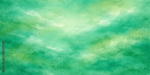 An abstract blue background featuring beautiful white clouds in a clear summer sky creates a peaceful nature cloudscape and high atmosphere with bright sunlight