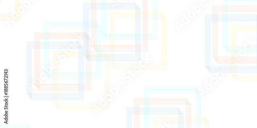 Abstract Multicolor Stripes background design with layers of Geometric shapes with digital connection. Geometric triangle shapes define this abstract modern background texture, enhanced by grainy nois