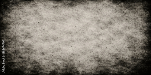 Tableau sur toile Abstract grunge paper texture background with dark vintage space elements