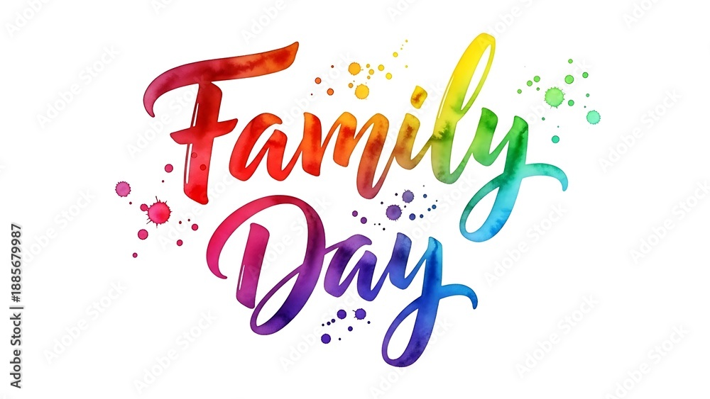 Obraz premium Family day