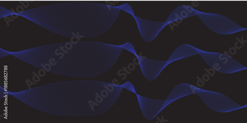 Premium background design with diagonal dark blue lines pattern. Vector horizontal template for digital luxury business banner