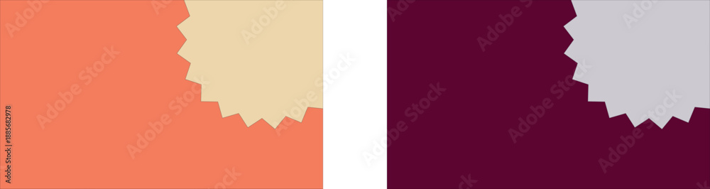 Fototapeta premium vector illustration business card designs