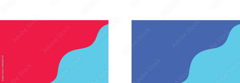 Fototapeta premium vector illustration business card designs