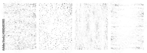 Subtle halftone urban vector. Abstract mild overlay textured effect. Black and white old concrete wall distressed grunge background. Different paint texture like spray, drop, damaged, ink splashes