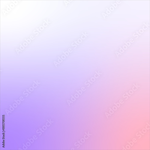 Minimal aesthetic pastel gradient background for social media