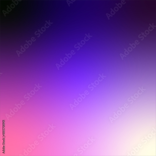 Elegant night gradient background for premium branding and web