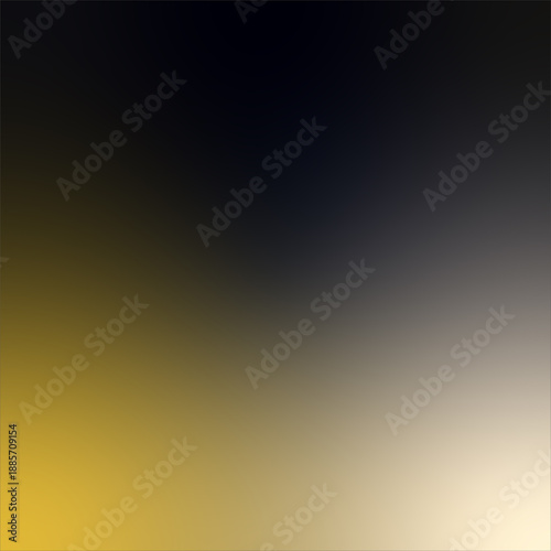 Premium elegant gold glow gradient background for branding