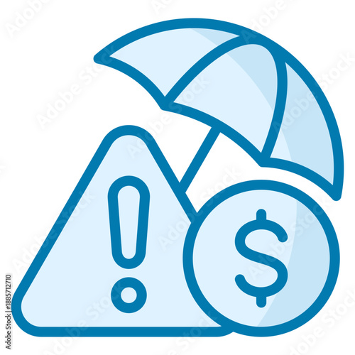 Investment Risk Icon