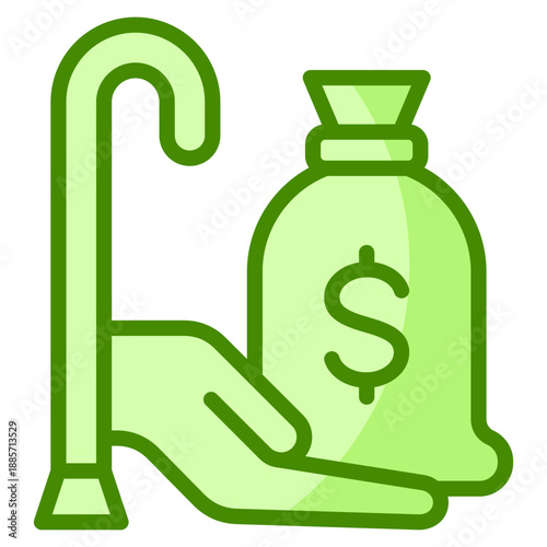 Retirement Fund Icon