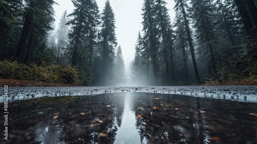 Forest Water Fountain