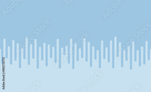 Soft blue liquid drip flow background with smooth elongated drops forming a calm minimal pattern