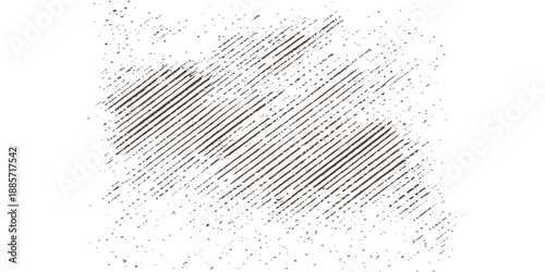 Black and white fingerprint vector texture pattern grunge wallpaper illustration design technology vintage concept art symbol web