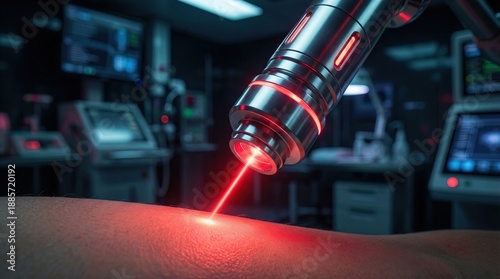 A futuristic medical device...