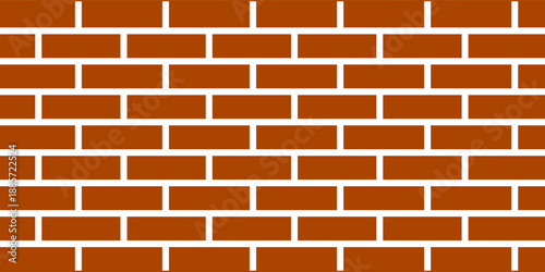 Bricks wall background texture vector