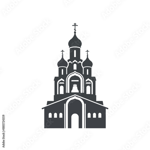 Orthodox Church Silhouette