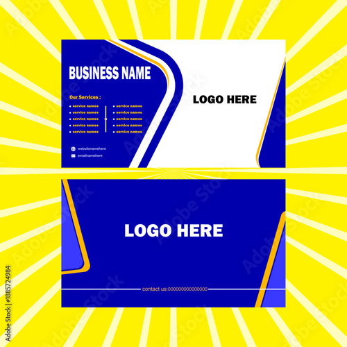 BUSNESS CARD DESIGN	