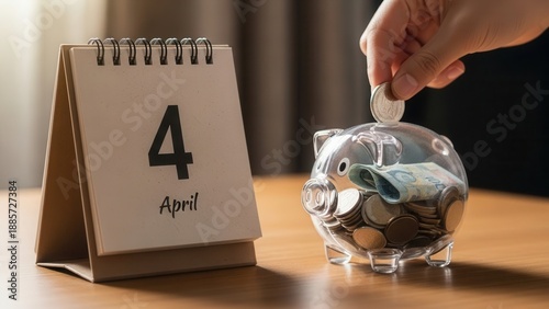 Saving Money in April