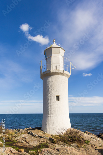 Wallpaper Mural Scenics view of Lighthouse Stenshuvud national park at south coast of Sweden Torontodigital.ca