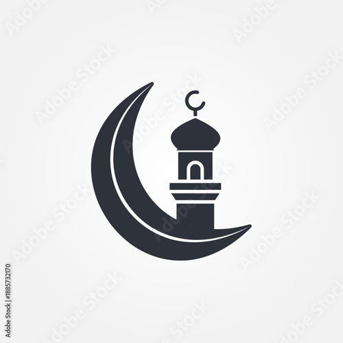 ramadan outline icon symbol illustration vector eps10 logo template design pattern seamless bright minimal design flat design realistic style simple design modern design