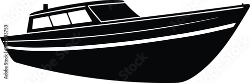 Motorboat, Cabin Cruiser