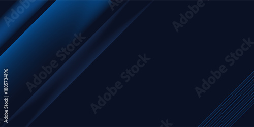 Dark blue modern business abstract background. Vector illustration design for presentation, banner, cover, web, flyer, card, poster, wallpaper, texture, slide, magazine, and powerpoint