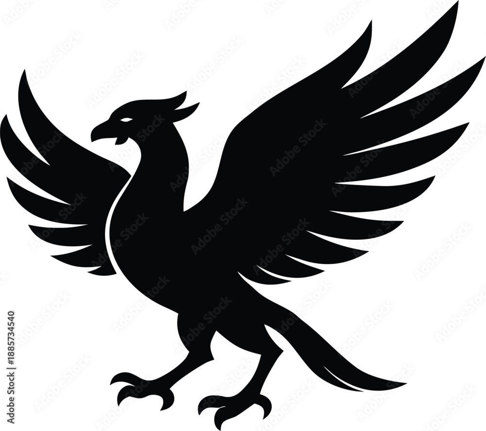 Obraz premium Phoenix, Mythical Creature