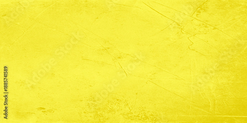 A blank vintage parchment with a stained yellow grunge texture creates an aged antique paper background featuring a worn sepia pattern and rough textured design for a retro book page