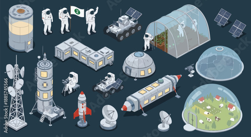 Space Colony Elements
