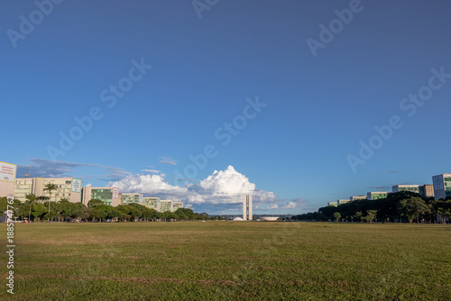 Esplanade of Ministries in Brasília, Brazil