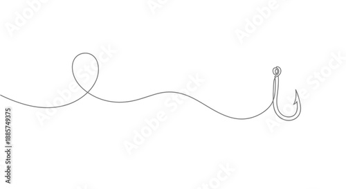A minimalist illustration of a roller coaster track with a single car on a white background evoking excitement and adventure