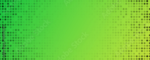 Colorful halftone background with dots