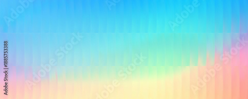 Colorful frosted ribbed glass texture background