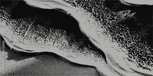 halftone on white background. Vector dots glitter or halftone glitter pattern texture Pop Art Style Background.