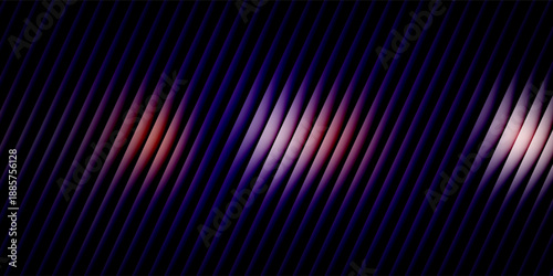 Abstract Digital EQ Music Equalizer. Sound Wave Design Element. Speaking Sound Wave Vector Illustration. Artificial Intelligence AI Assistant Voice Visualization.