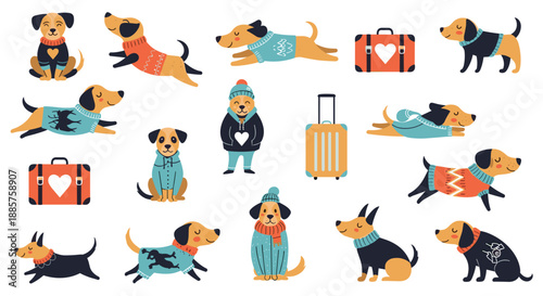 Two children standing back to back with their arms crossed and laughing as puffs of smoke indicate they are both farting loudly.