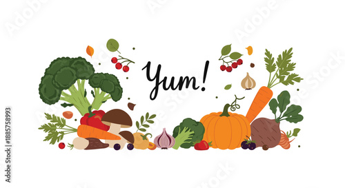 Excited young boy pointing his finger at the animated word ONE with smiley faces to help children learn basic counting and spelling.