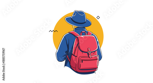 Happy little girl in a pink dress walks hand in hand with a friendly, giant orange fruit character, celebrating healthy eating and fun.