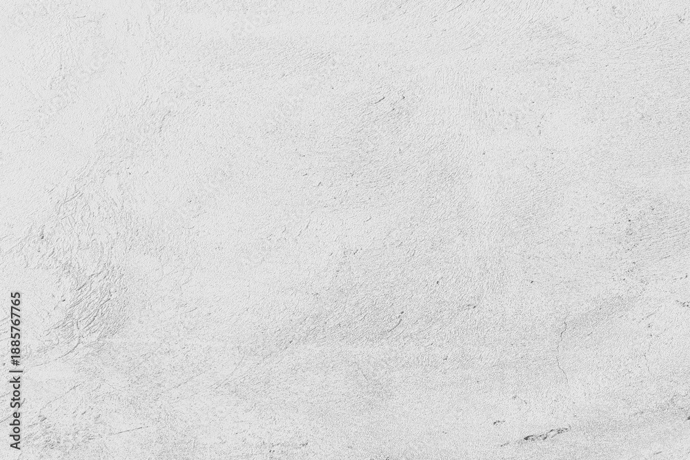 Fototapeta premium Subtle White Rough Plaster Wall Texture