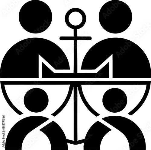 Community unity symbol for republic day india