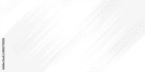 Dot white gray wave light technology texture background. Abstract big data digital  halftone