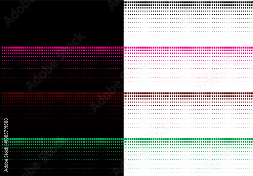 Lighting element pattern
