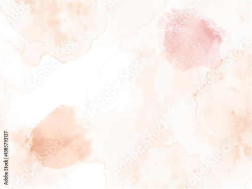 Abstract dusty blush liquid watercolor background with pastel pink marble texture and elegant alcohol ink fluid art effect for modern design projects