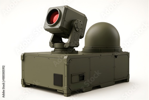 Iron Beam Directed-Energy Air Defense System – High-Tech Military Innovation

