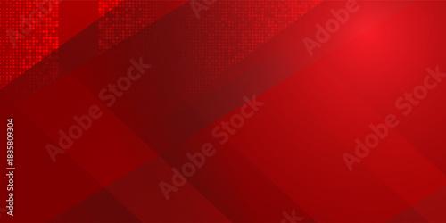 Abstract red vector background with stripes