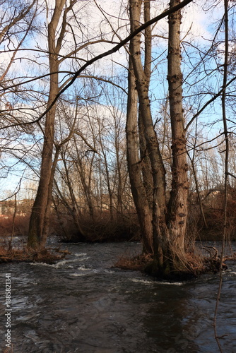 Les pieds dans l'eau