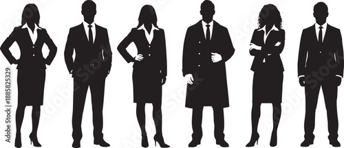 silhouette of a woman