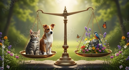 Spay/Neuter Balance: Cats, Dogs & Protected Ecosystem Harmony