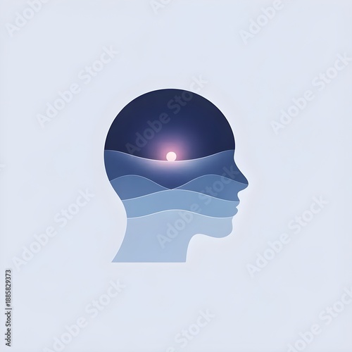 human head silhouette