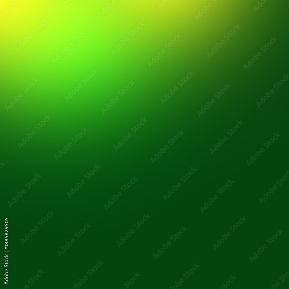 Fototapeta premium vibrant gradient background transitioning from yellow to a deep green hue